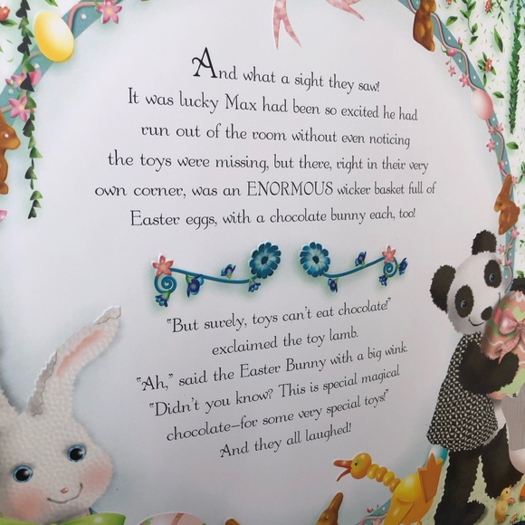 A big book!  The Toys Easter Surprise children’s literature hard cover spring 💛🩷 - Picture 7 of 14